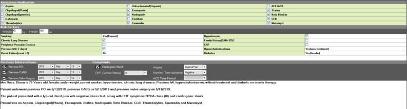 3. Report Page