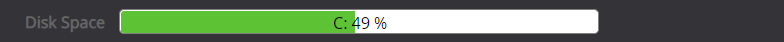 5. Disk Space remaining