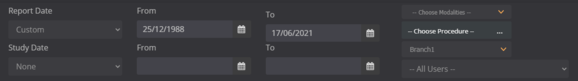 2. Search Criteria