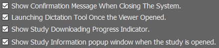2. Open / Close Settings