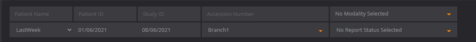 1. Search Criteria