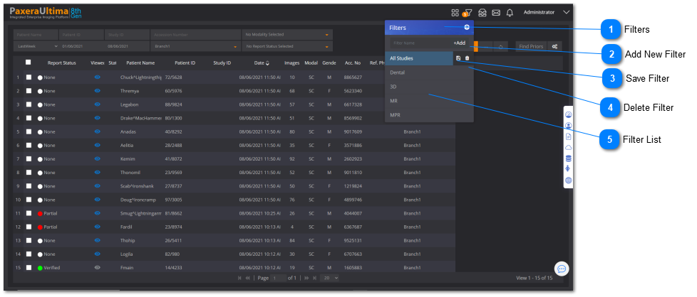 3.2.0. Filters