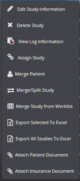3. Options to Manage Studies