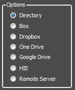 1. Import Options
