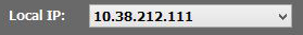 5. Local IP