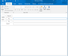 5. New email 