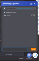 2. Chat Box