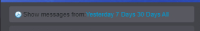 5. View recent chat history