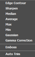 4. Select option
